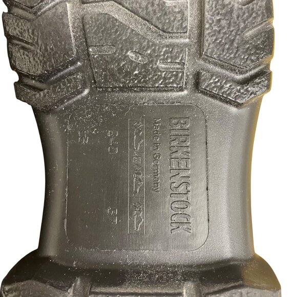 Birkenstock A630 PU Clog Polyeurethane Sz 37 (EU) Regular Width Nonslip Work - Picture 7 of 10